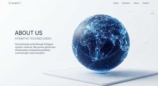 World map showing global intelligence hubs