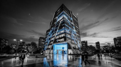 Synaptic Technologies headquarters building