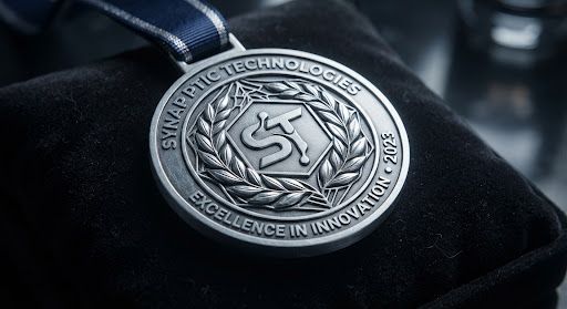 Most Trusted Partner 2024 medal