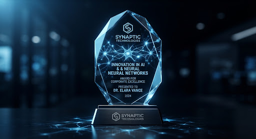 Technical Excellence Award trophy