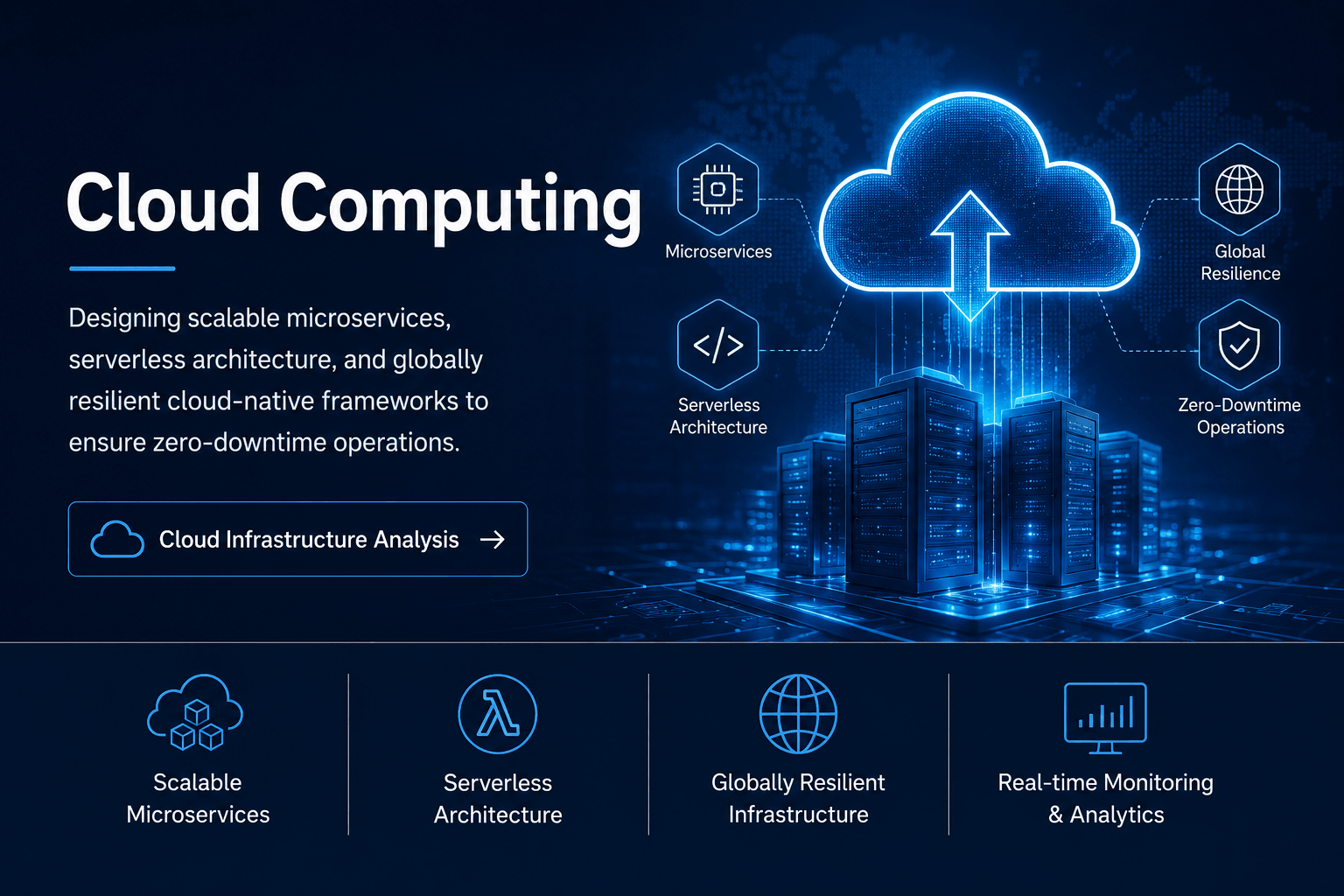 Cloud infrastructure and distributed systems visualization