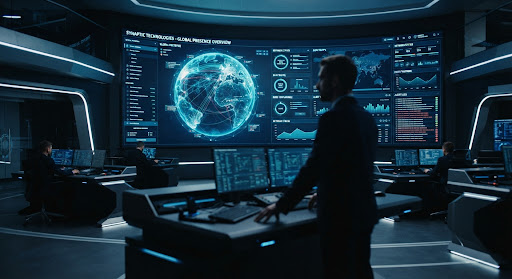 Synaptic Technologies global delivery operations center