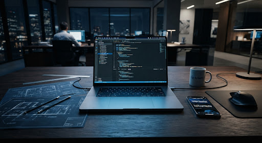 Workspace photography available for editorial use