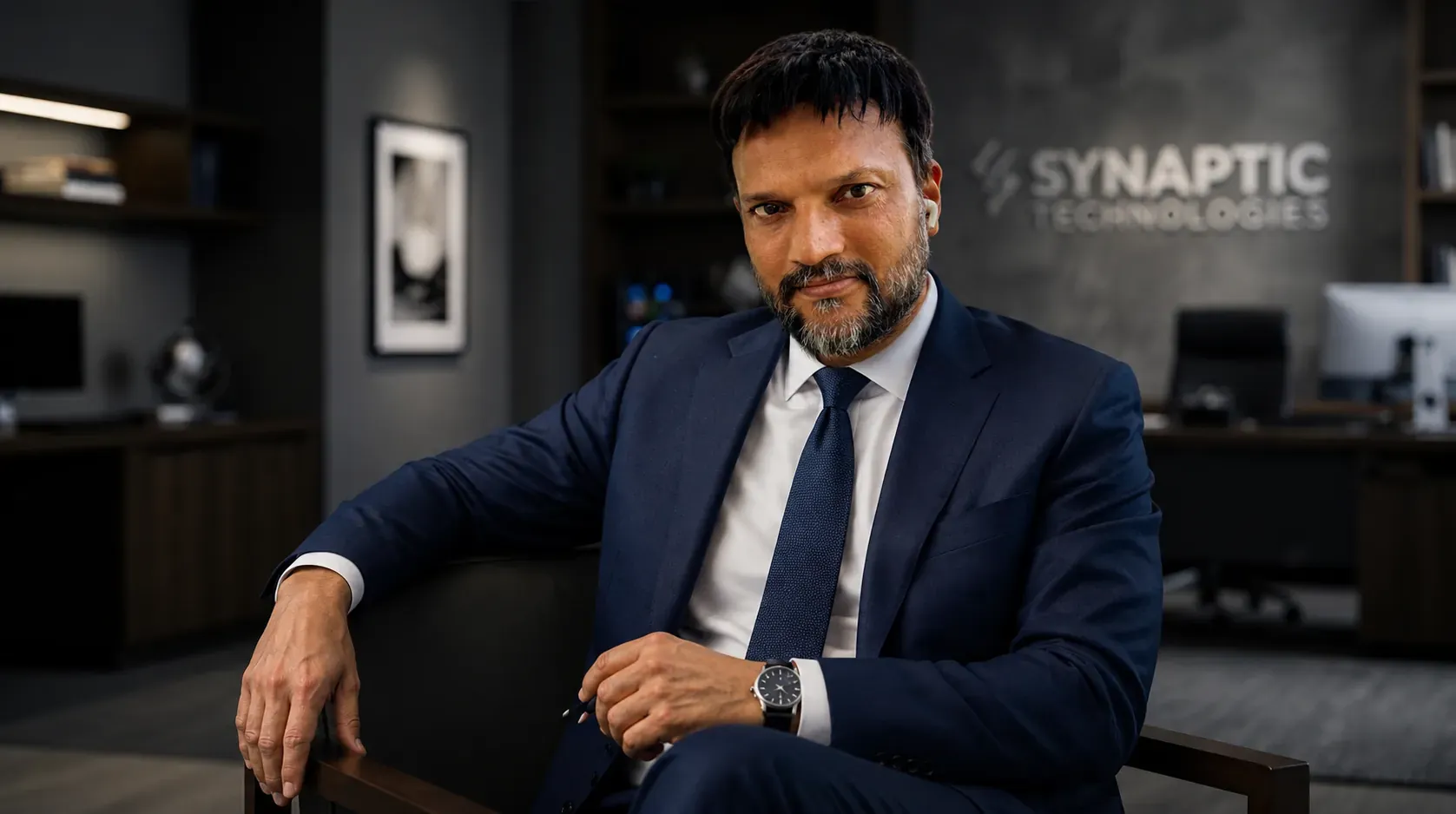 Pradeep Kumar, Founder and CEO of Synaptic Technologies
