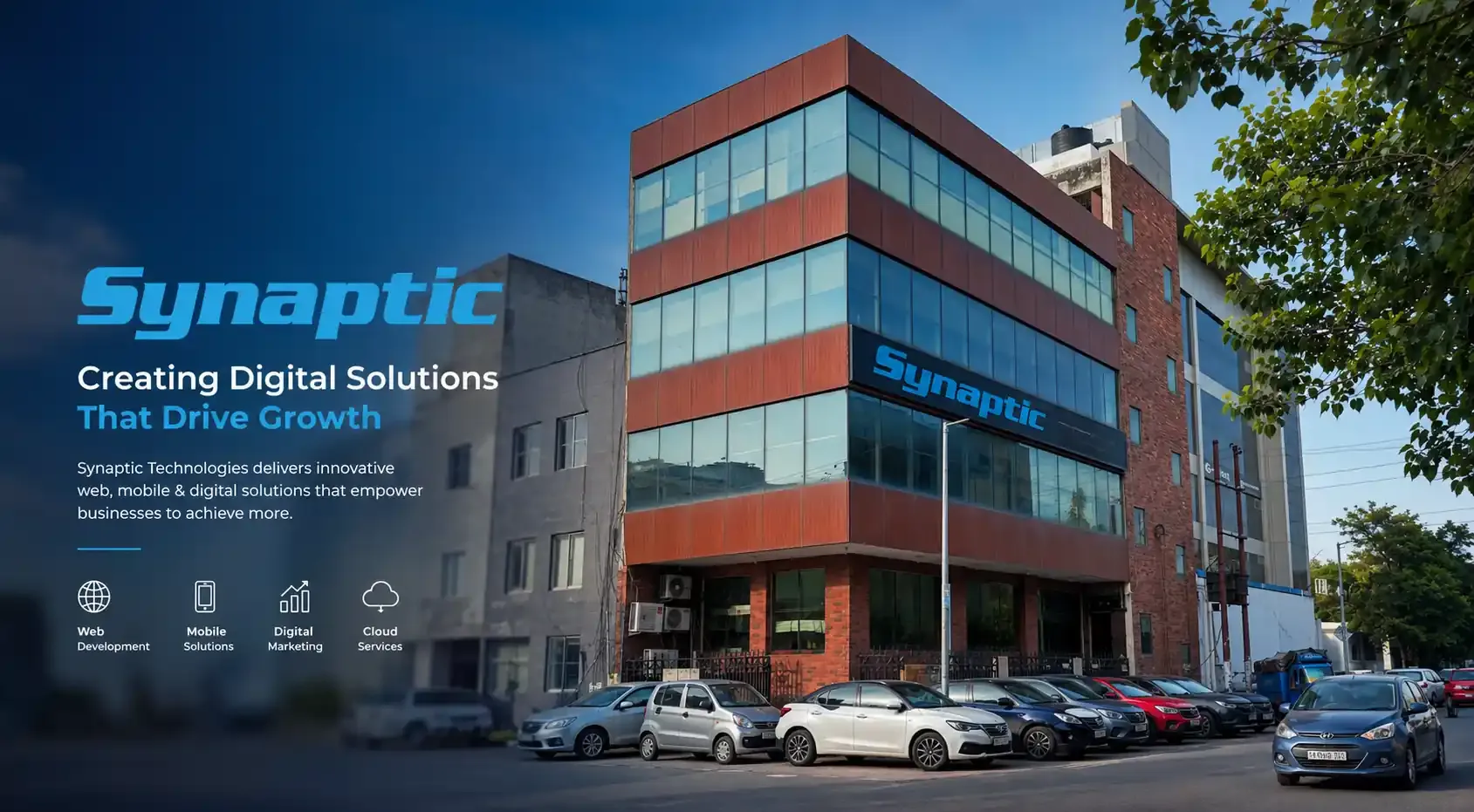 Synaptic Technologies engineering team at work