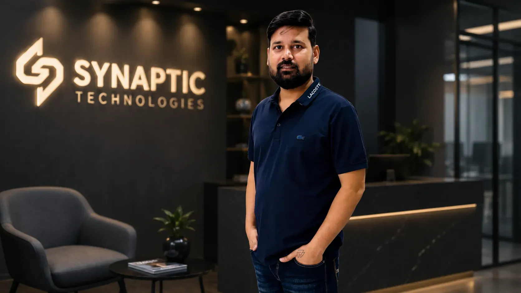 Synaptic Technologies team collaborating