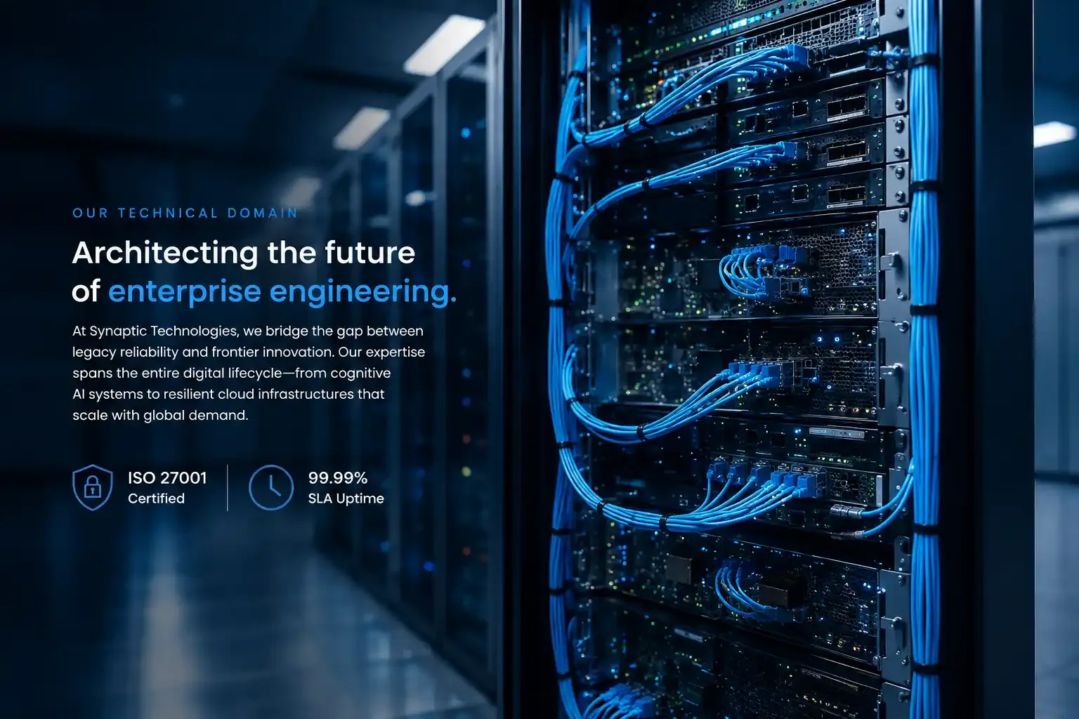 Enterprise data center infrastructure